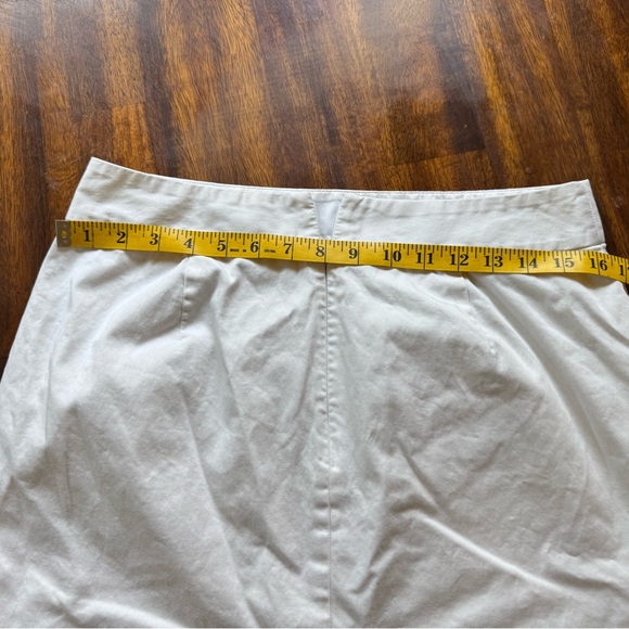 Banana Republic White Knee-Length Pencil Skirt for Work size 8 - Picture 5 of 6